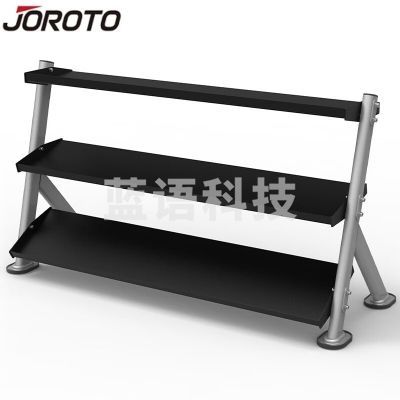 捷瑞特 JOROTO J-PTT0287 三层哑铃架 综合训练器大型多功能拉力史密斯机健身房
