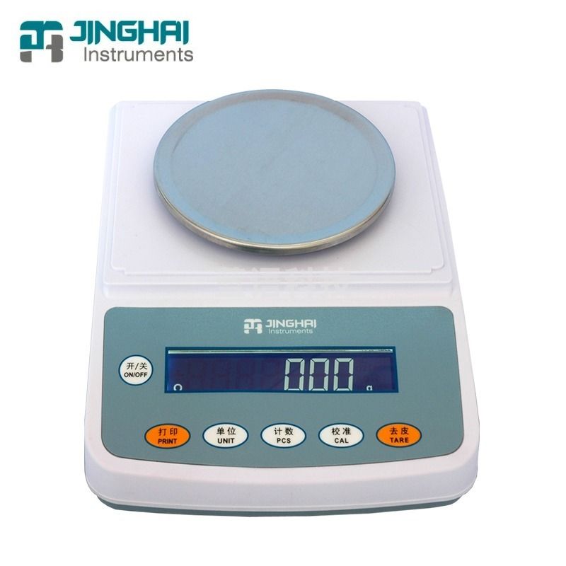 菁海 菁海YP302N YP202N 百分之一电子天平实验 YP602N (600g/0.01g) 安全用仪器