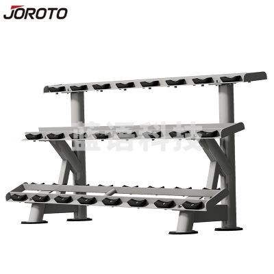 捷瑞特 JOROTO J-PTT0267 三层哑铃架 综合训练器大型多功能拉力史密斯机健身房