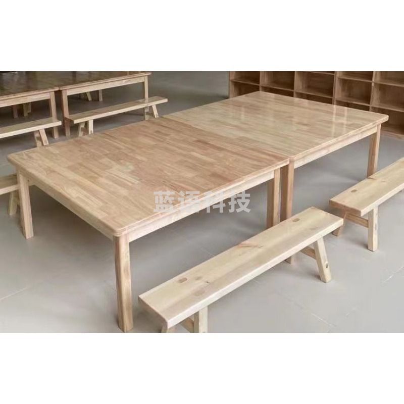 爱贝尔 橡木方形美工桌