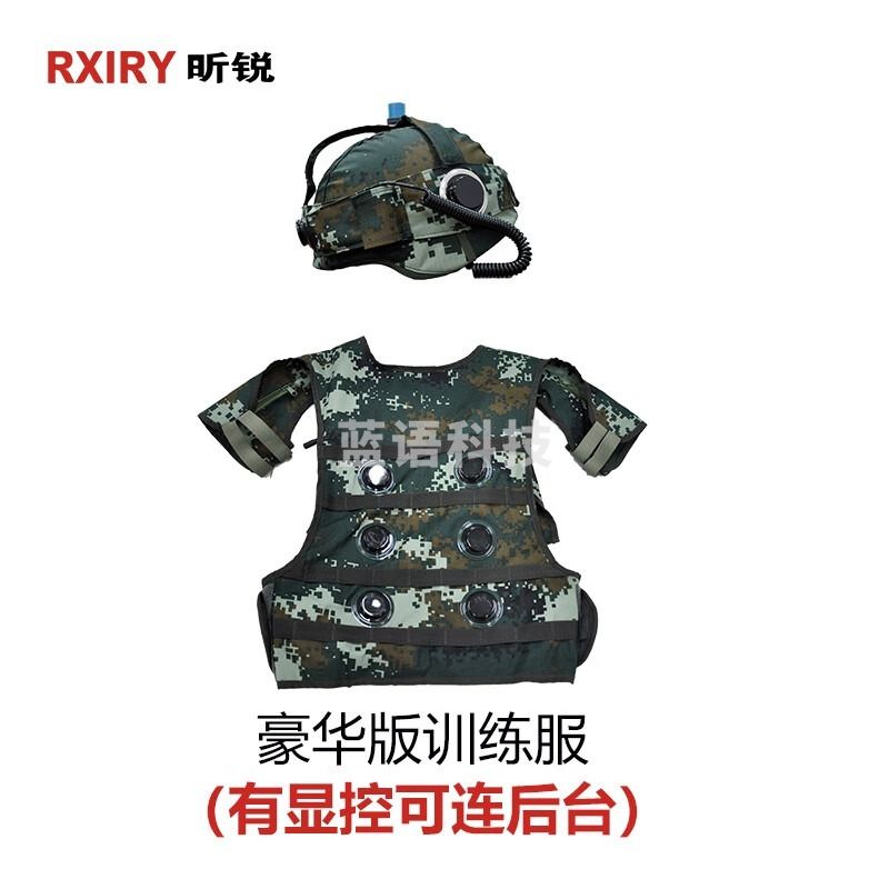 红泰吉 HTJ-XR 豪华版训练服（有显控可连后台）