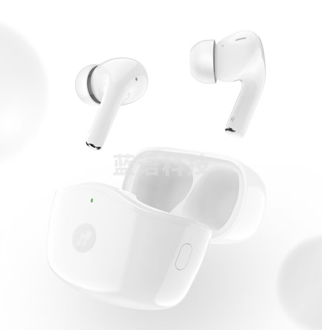 科大讯飞真无线蓝牙耳机 主动降噪入耳式耳机 HIFI音乐点歌耳机 苹果华为小米手机通用 白色