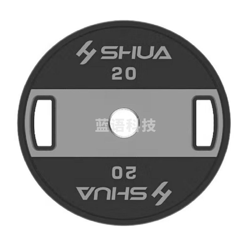 舒华 20KG杠铃片