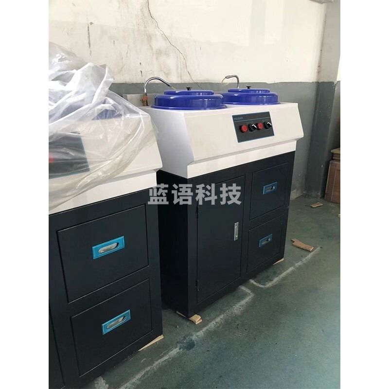 南冰科技/nanbing technology 常泰勒P-2G金相抛光机金相试样磨抛机镶嵌机切割机双盘磨抛机研磨机 P-2G抛光机 仪器仪表零部件