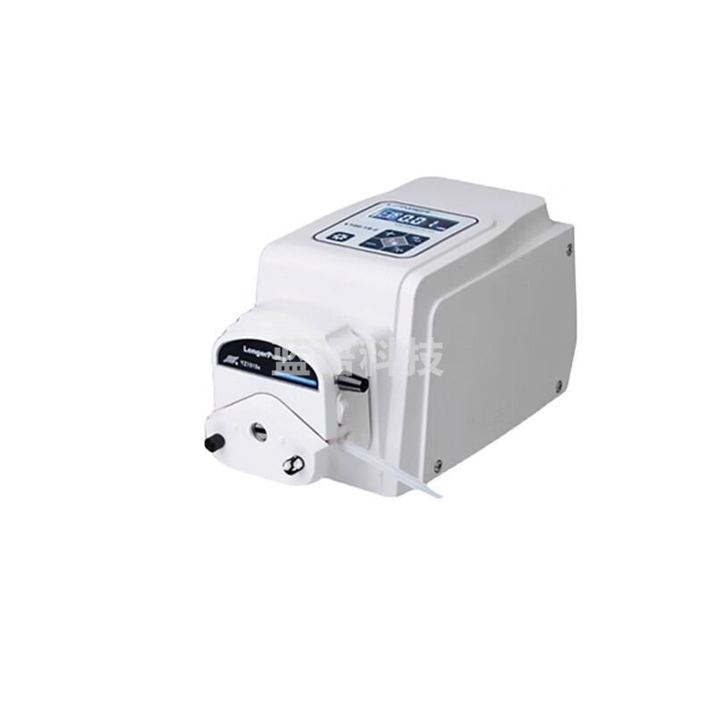 兰格 兰格保定蠕动泵L100-1S-1流量型蠕动泵高精度智能泵定时流量 主机+YZ1515X/YZII15 安全用仪器