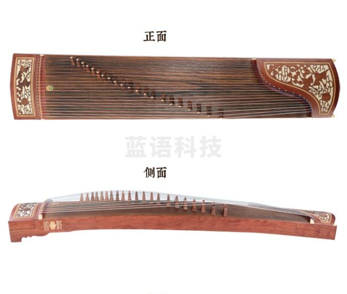敦煌 古琴694DQ双鹤朝阳特氏古夷苏木乐器
