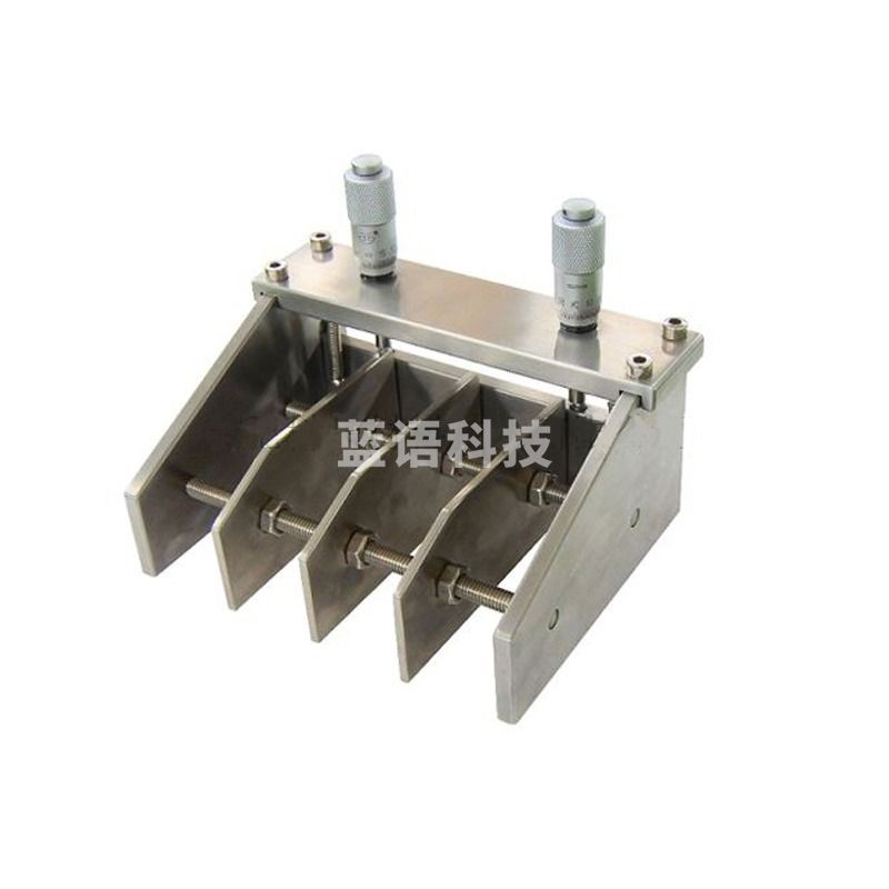 科晶 科晶微米级可调4工位制膜器(25mm,刮刀式涂布)