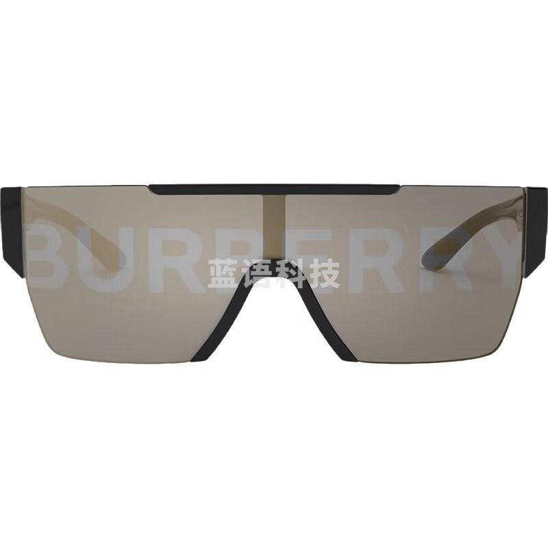京东京造 BURBERRY巴宝莉【官方正品】太阳镜明星同款字母印花镜片0BE42913001/G38