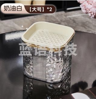 桌面茶水桶【大号 2个装】