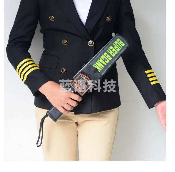 中科盾考场金属探测器手持手机探测仪高精度安检仪手持式MD3003b1