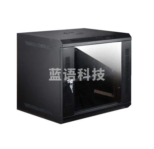 9U壁挂式弱电箱.