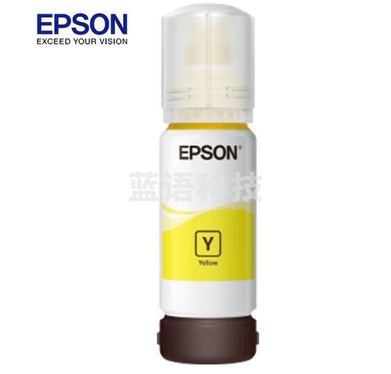 爱普生 T03X4 黄色墨水（适用L4158 L4168 L6168 L6178 L6198墨仓式打印机 002）