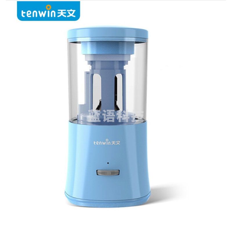 天文 (TEN-WIN)文具智能电动削笔器8018蓝色款