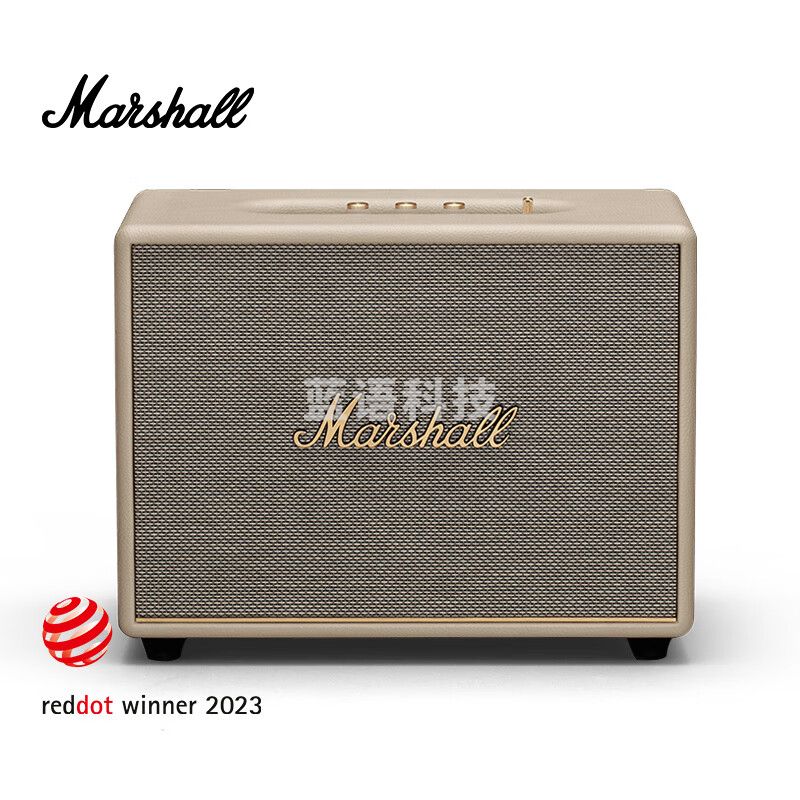 MARSHALL(马歇尔)STANMORE III 音箱3代无线蓝牙摇滚家用重低音音响 奶白色