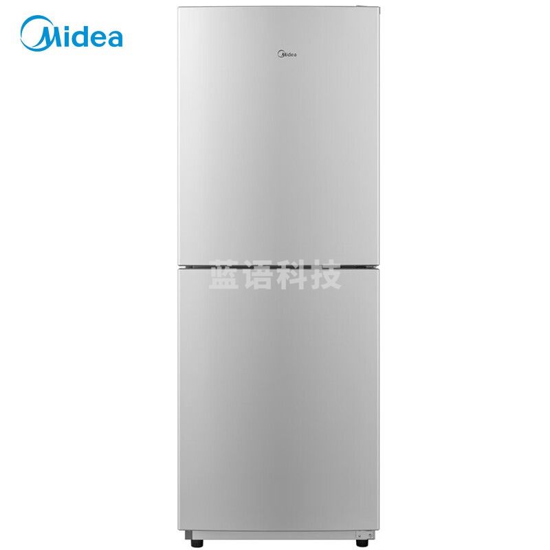 美的(Midea)170升 小型家用两门小冰箱双门双温 自动控温 节能静音 持久锁冷 BCD-170M(E)