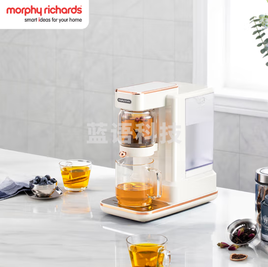 摩飞电器  即热式茶饮机 泡茶机 煮茶器 家用办公室养生壶 多功能烧水 一体饮水机 MR6087 椰奶白