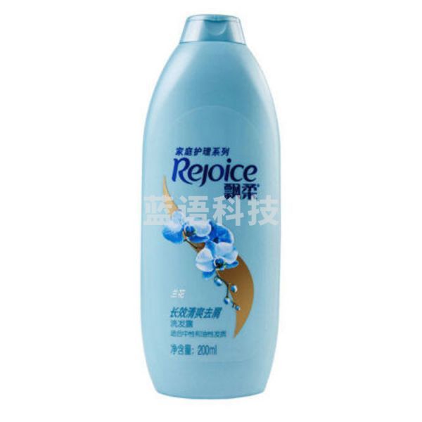 飘柔 家庭兰花长效清爽去屑洗发露 200ml