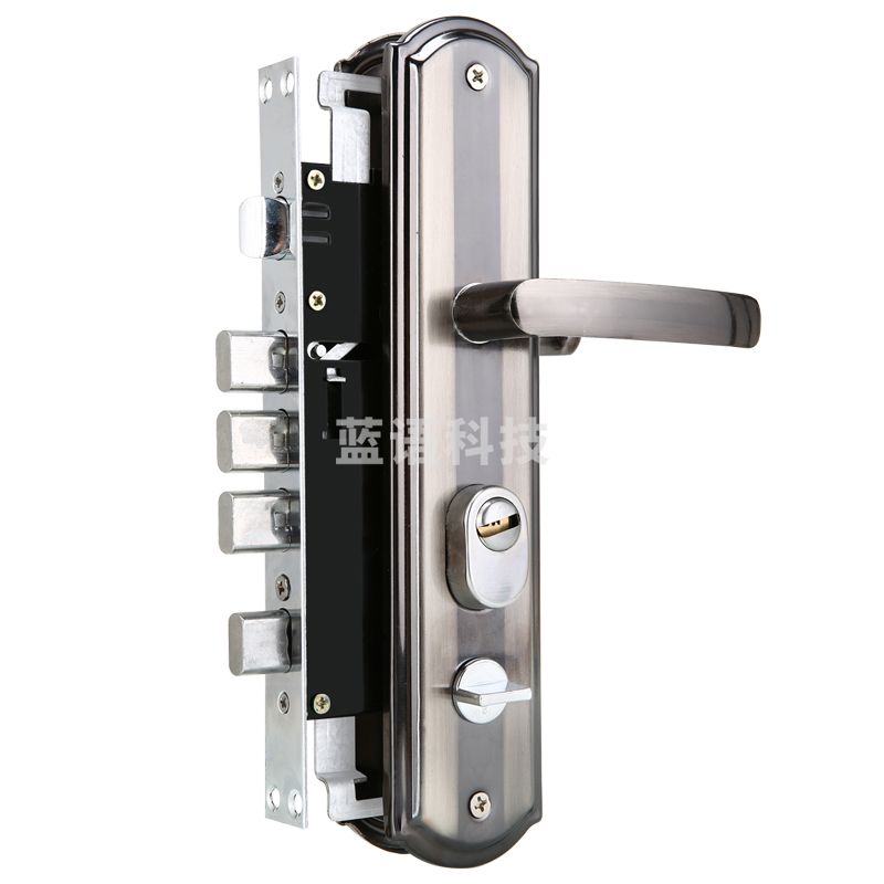 梦必真 防盗门锁套装通用型 双活套装 KMG2