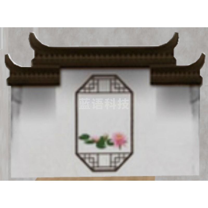 晨光 大厅环创徽派组合XM-21