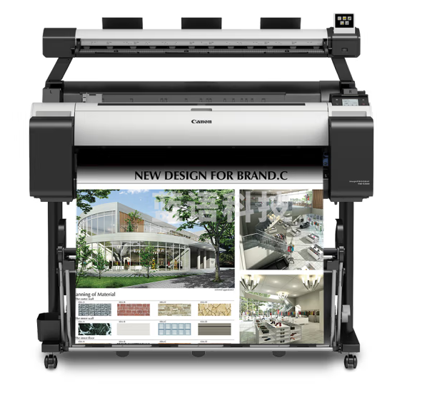 佳能（Canon）TM-5300 MFP打印机/大幅面彩色喷墨影像写真机/专业CAD工程图海报印刷商业广告绘图仪