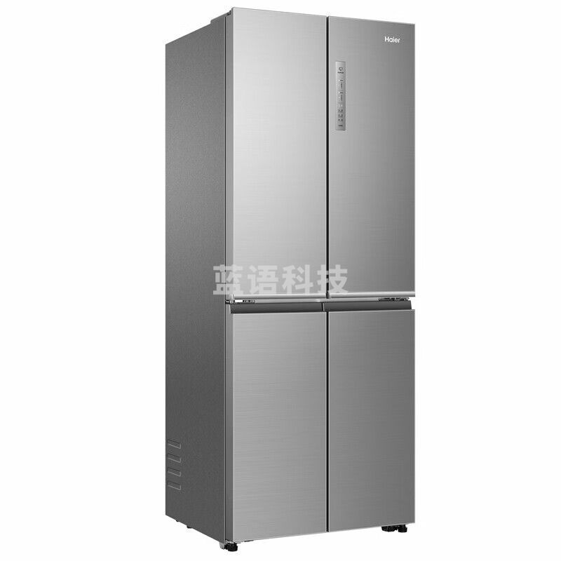 （Haier)海尔冰箱四开门406升家用大容量风冷无霜变频十字门冰箱 BCD-406WDPD