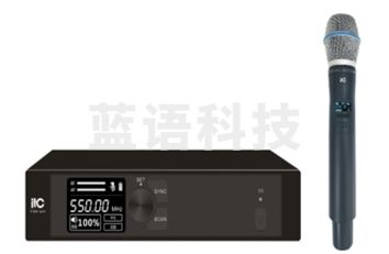 ITC T-591UH 无线手持话筒1拖1