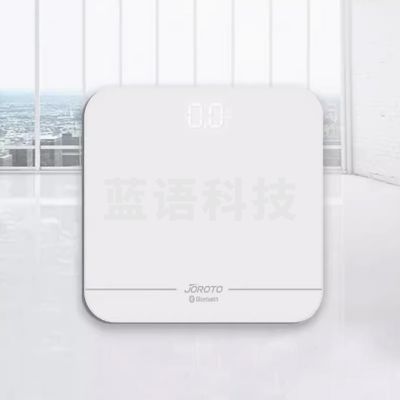 捷瑞特 JOROTO QHC-II 体重秤 智能蓝牙精准称家用电子秤成分秤