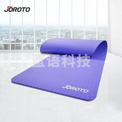 捷瑞特 JOROTO YG201 瑜珈垫 加厚加宽专业运动健身训练垫子球