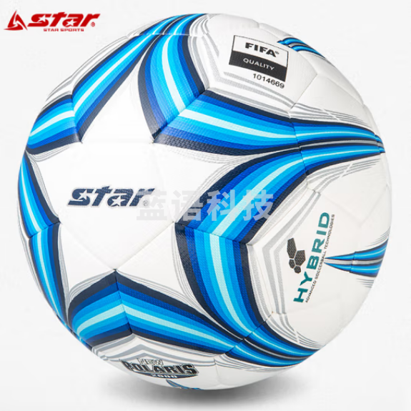 世达(star)SB224F足球4号 耐磨防水比赛训练足球