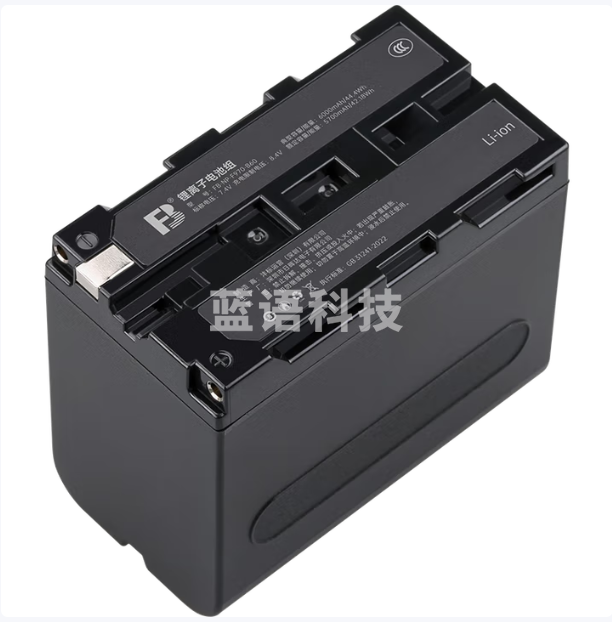 神牛适用LED补光灯充电套装 适用于神牛补光灯摄影灯大容量 F970电池套装(6000毫安)