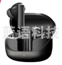 音贝奇RA01真无线主动降噪蓝牙耳机蓝牙5.4入耳式2024新款-52dB高音质运动跑步适用苹果华为小米手机