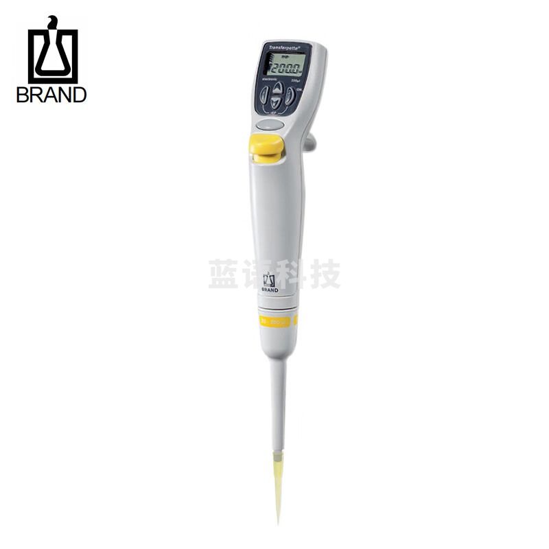 普兰德BRAND 电动移液器单多通道Transferpette?移液枪 【电动】单道0.5-10μl