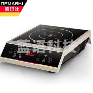 德玛仕 DEMASHI IH-QT-3500 电磁炉 大功率电池炉 灶家用大电磁炉灶 3500W?