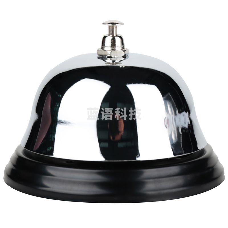 得力0240传唤铃(银灰)(台)