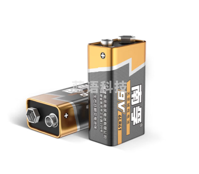 南孚(NANFU)9V碱性电池1粒装 9v 适用于遥控玩具/烟雾报警器/无线麦克风/万用表/话筒/遥控器等 6LR61/5件起订