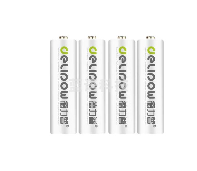 德力普（Delipow） 充电电池 5号/7号电池大容量2700毫安适用KTV话筒麦克风/玩具遥控器 4节7号950毫安电池