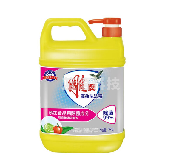 雕牌洁洁灵洗洁精2kg