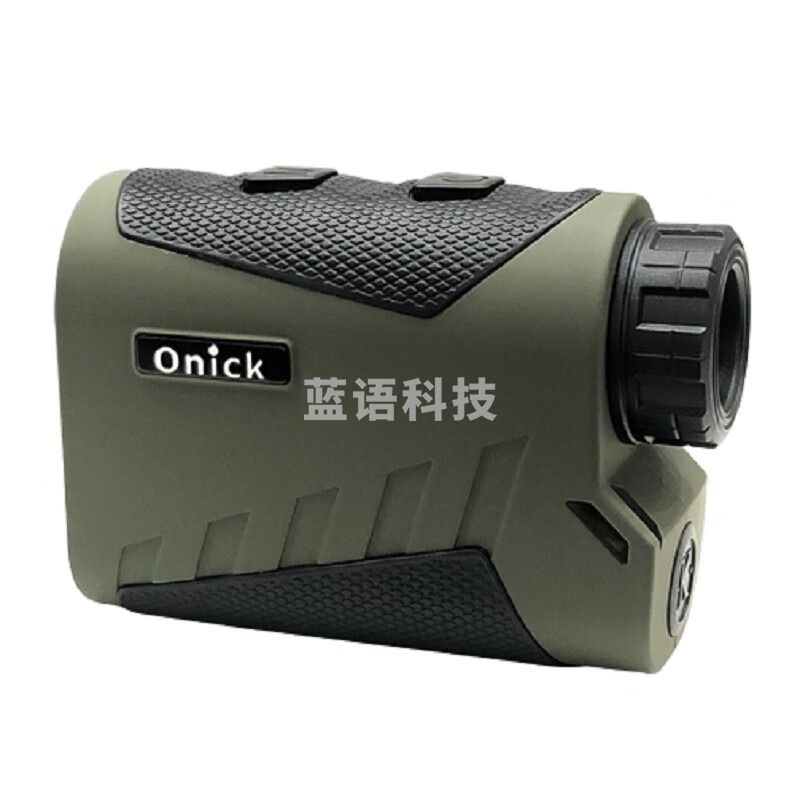 分子量检测 Onick欧尼卡激光测距仪1000L测速仪望远镜精度0.3米测距仪4米 L+优品