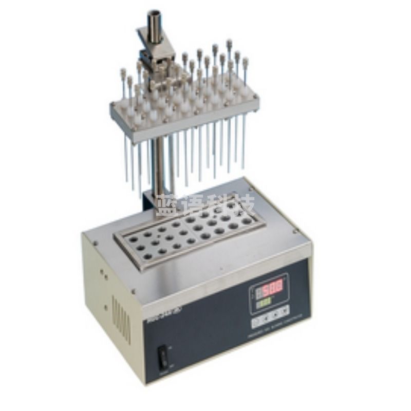 恒奥天津/氮吹仪  36孔 干式加热  HGC-36A 安全用仪器