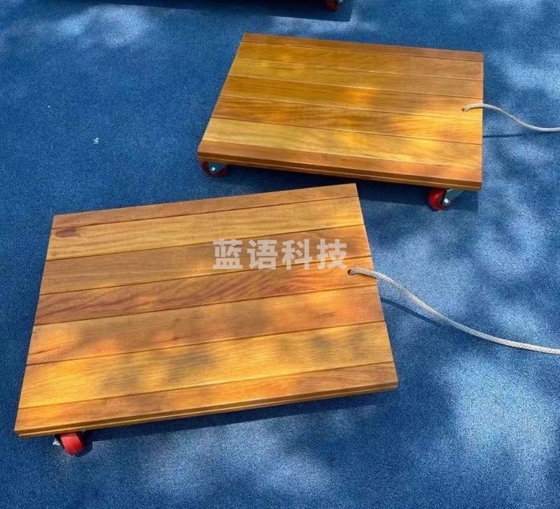 爱贝尔 手拉小拖车   儿童拉货车