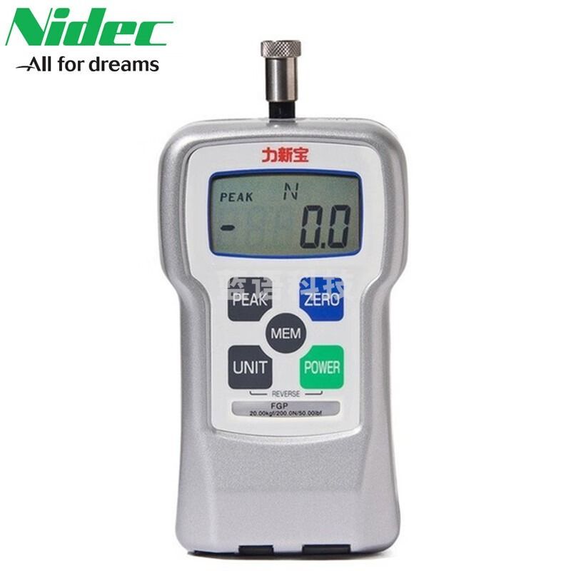 尼得科/NIDECNIDEC SHIMPO日本力新宝FGP数字式测力仪FGP-50量程/分辨率500/0.1N 安全用仪器