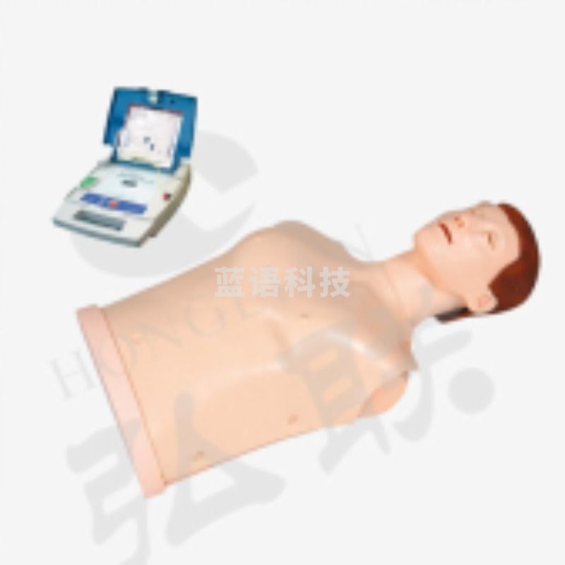 全科医生 自动体外模拟AED与CPR 模拟人训练组合  GD/AED99D+