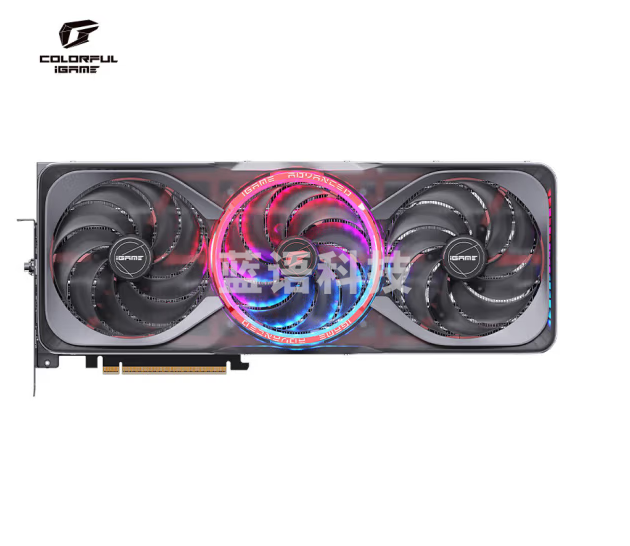 七彩虹(COLORFUL) RTX 5090D Advanced 银鲨 火神 水神 OC 32GB GDDR7 DLSS 4 设计电脑显卡 RTX 5090D AD银鲨 OC