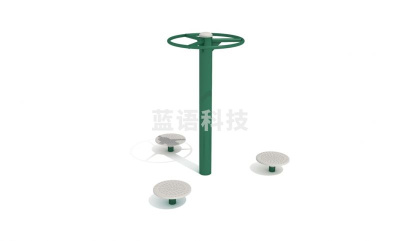 新起点 三位扭腰器