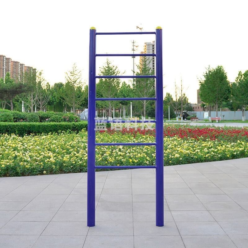 万年青 室外健身器材户外小区公园社区广场老年肋木高低单双杠体育路径F 单杠 举重床/卧推器