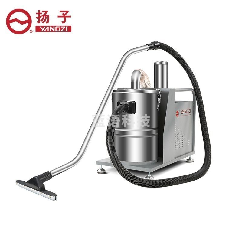 yangzijiang 扬子（yangzi）吸尘器大型工厂车间仓库粉尘强力大功率大吸尘器商用工业吸水机 C4-175/30（不锈钢款） 其他常用耗材