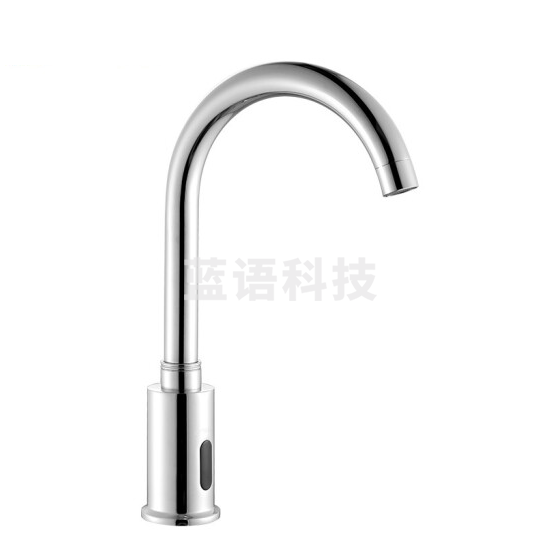 洁芳 BLK-5288 感应水龙头 单冷感应全自动精铜水龙头