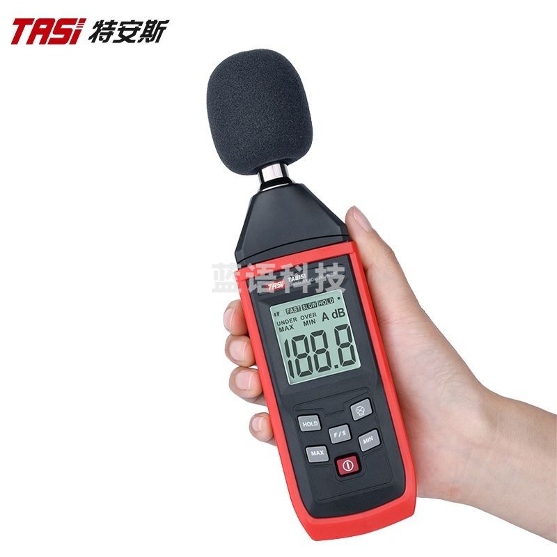 特安斯 噪音计测声音分贝仪 噪声测试仪家用高精度专业检测声级计音仪/声级计