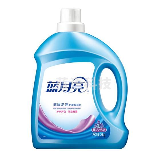 蓝月亮 深层洁净洗衣液 3kg/瓶 4瓶/箱 单位：瓶M&C24683