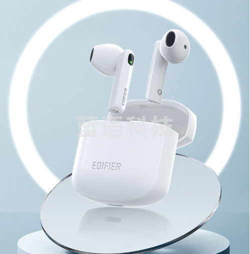 漫步者（EDIFIER）【好物推荐】Lollipods Mini真无线蓝牙耳机半入耳式运动音乐耳机通用于安卓苹果 白色+太空人耳机套
